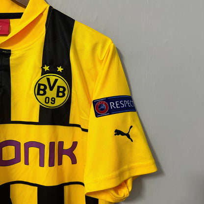 Borussia Dortmund 2012/13 Home Retro Soccer Jersey