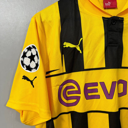 Borussia Dortmund 2012/13 Home Retro Soccer Jersey