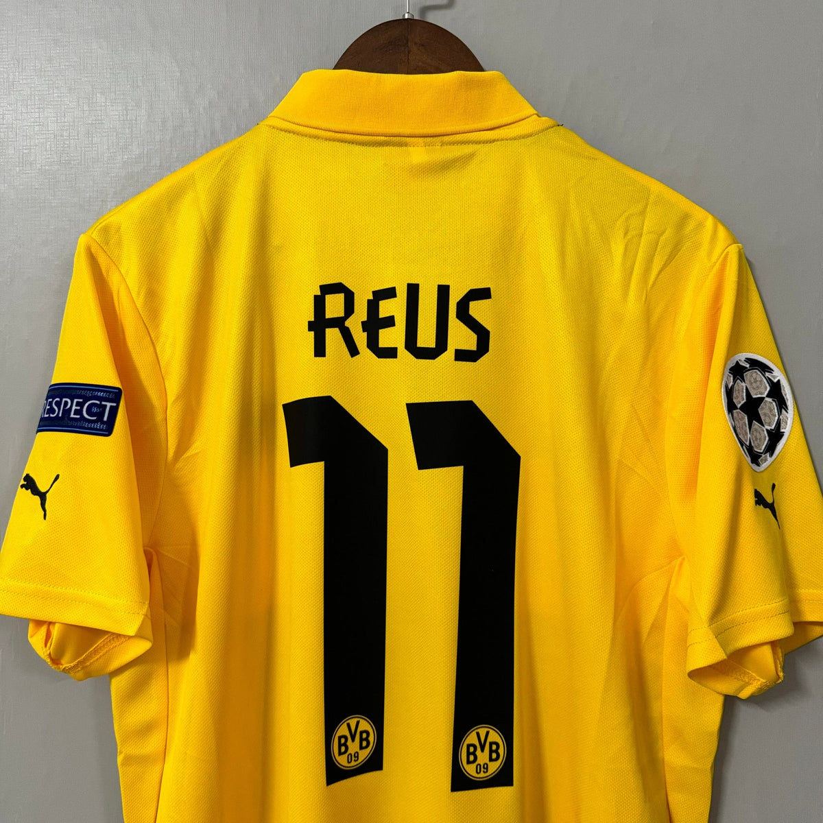 Borussia Dortmund 2012/13 Home Retro Soccer Jersey