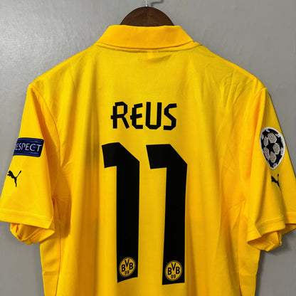 Borussia Dortmund 2012/13 Home Retro Soccer Jersey