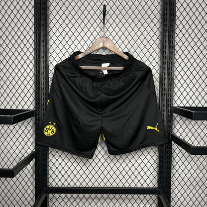 Borussia Dortmund 2024/25 Home Soccer Shorts