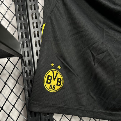 Borussia Dortmund 2024/25 Home Soccer Shorts