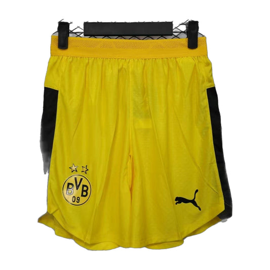 Borussia Dortmund 2025/26 Home Soccer Shorts – Player Edition
