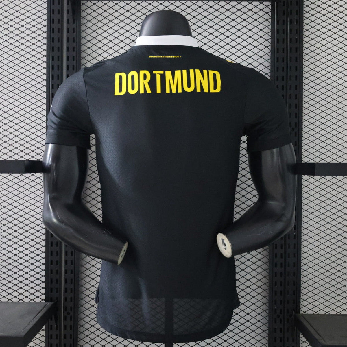 Borussia Dortmund 2026/27 Away Soccer Jersey – Player Edition