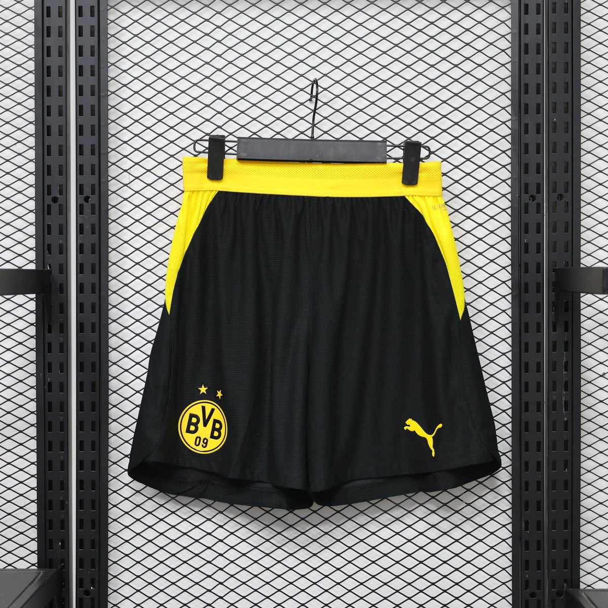 Borussia Dortmund 2026/27 Home Soccer Shorts – Player Edition