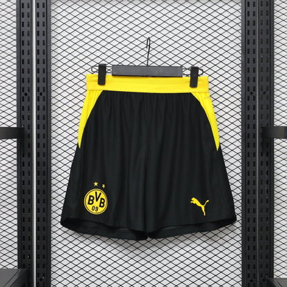 Borussia Dortmund 2026/27 Home Soccer Shorts – Player Edition
