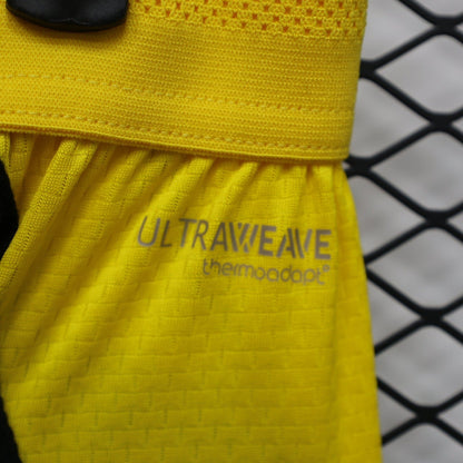 Borussia Dortmund 2026/27 Home Soccer Shorts – Player Edition
