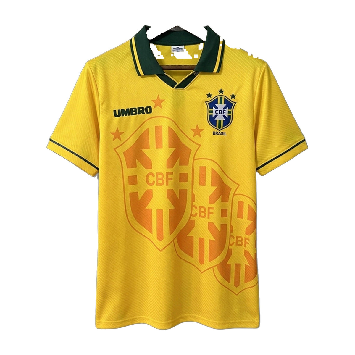 Brazil 1994 World Cup Home Retro Soccer Jersey