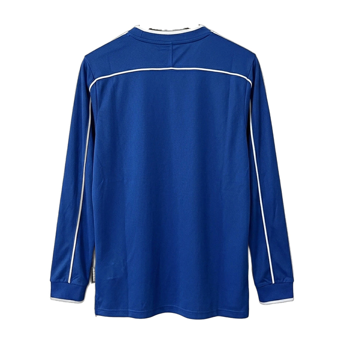 Brazil 1998 Away Long-Sleeve Retro Soccer Jersey