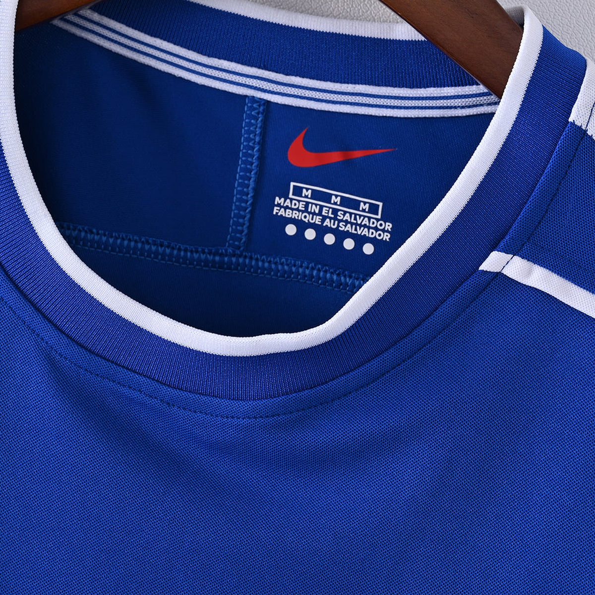 Brazil 1998 Away Long-Sleeve Retro Soccer Jersey