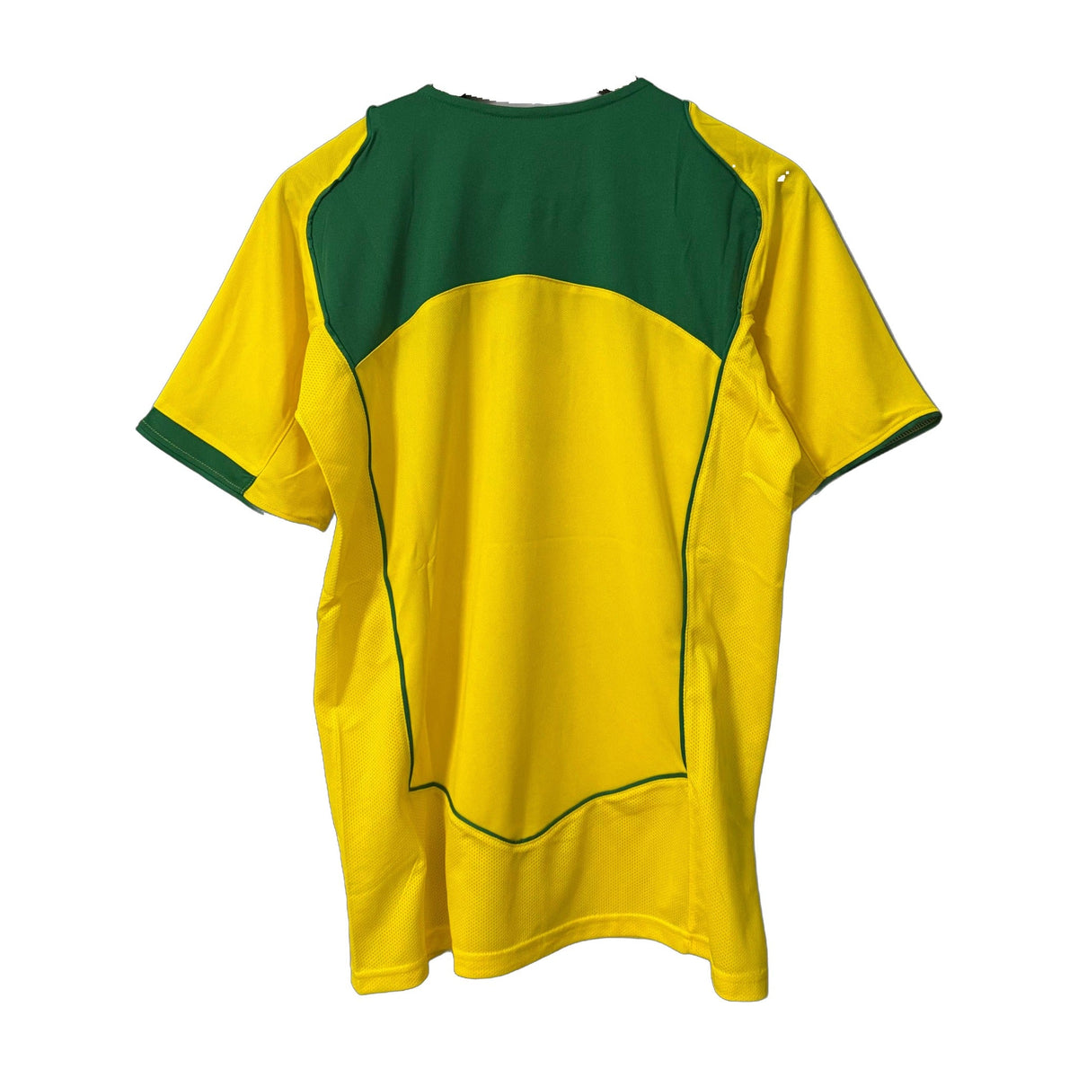 Brazil 2004 Home Retro Soccer Jersey