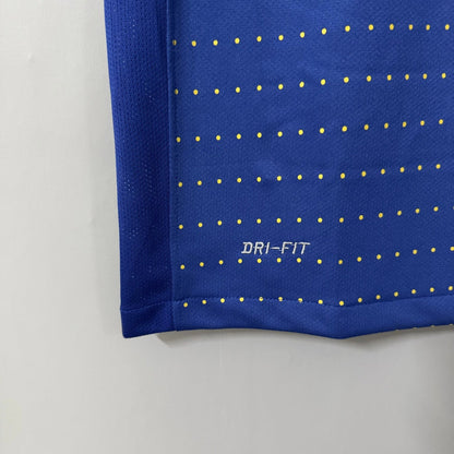 Brazil 2010 World Cup Away Retro Soccer Jersey