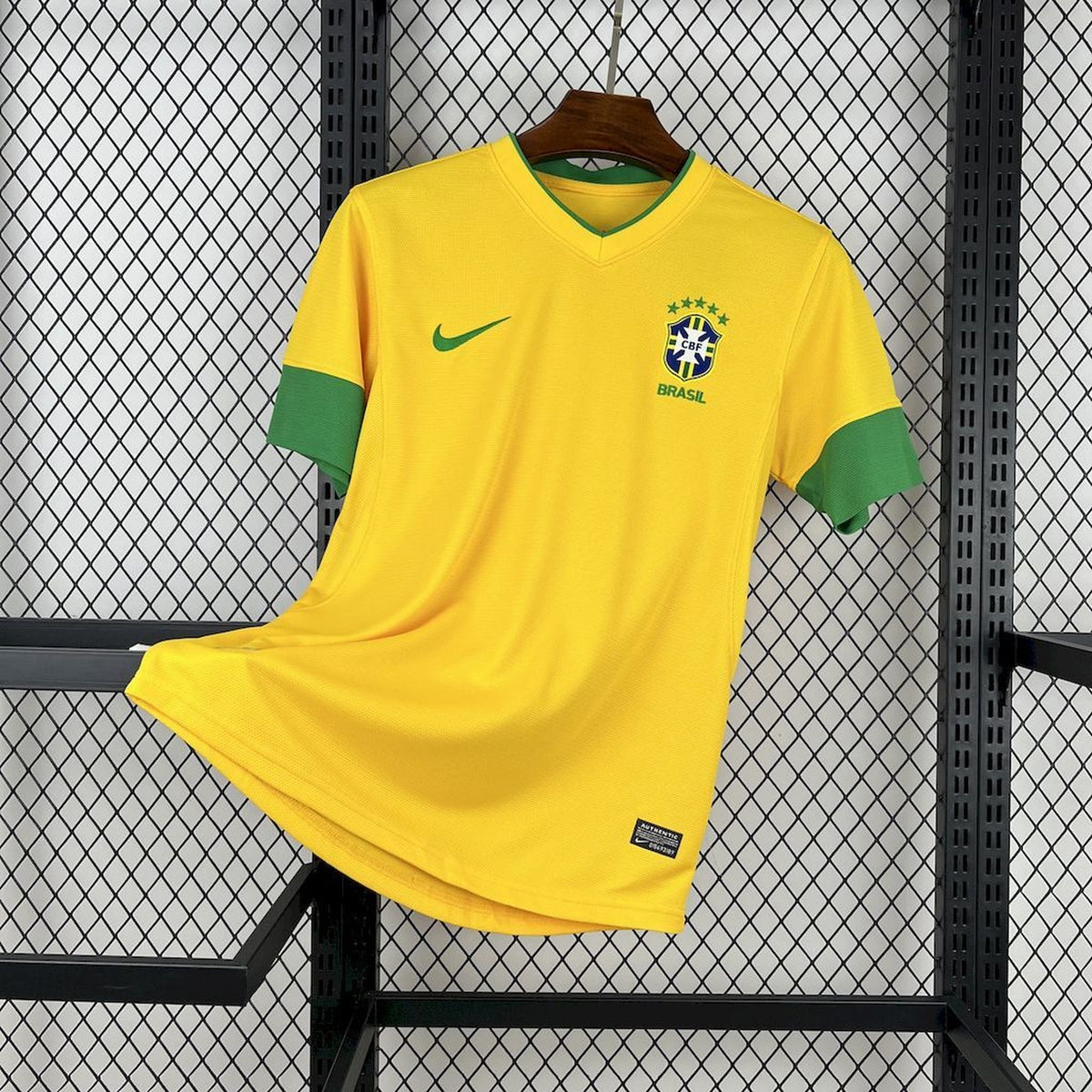 Brazil 2012/13 Home Retro Soccer Jersey