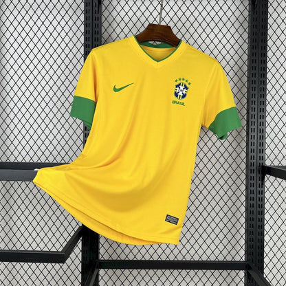 Brazil 2012/13 Home Retro Soccer Jersey