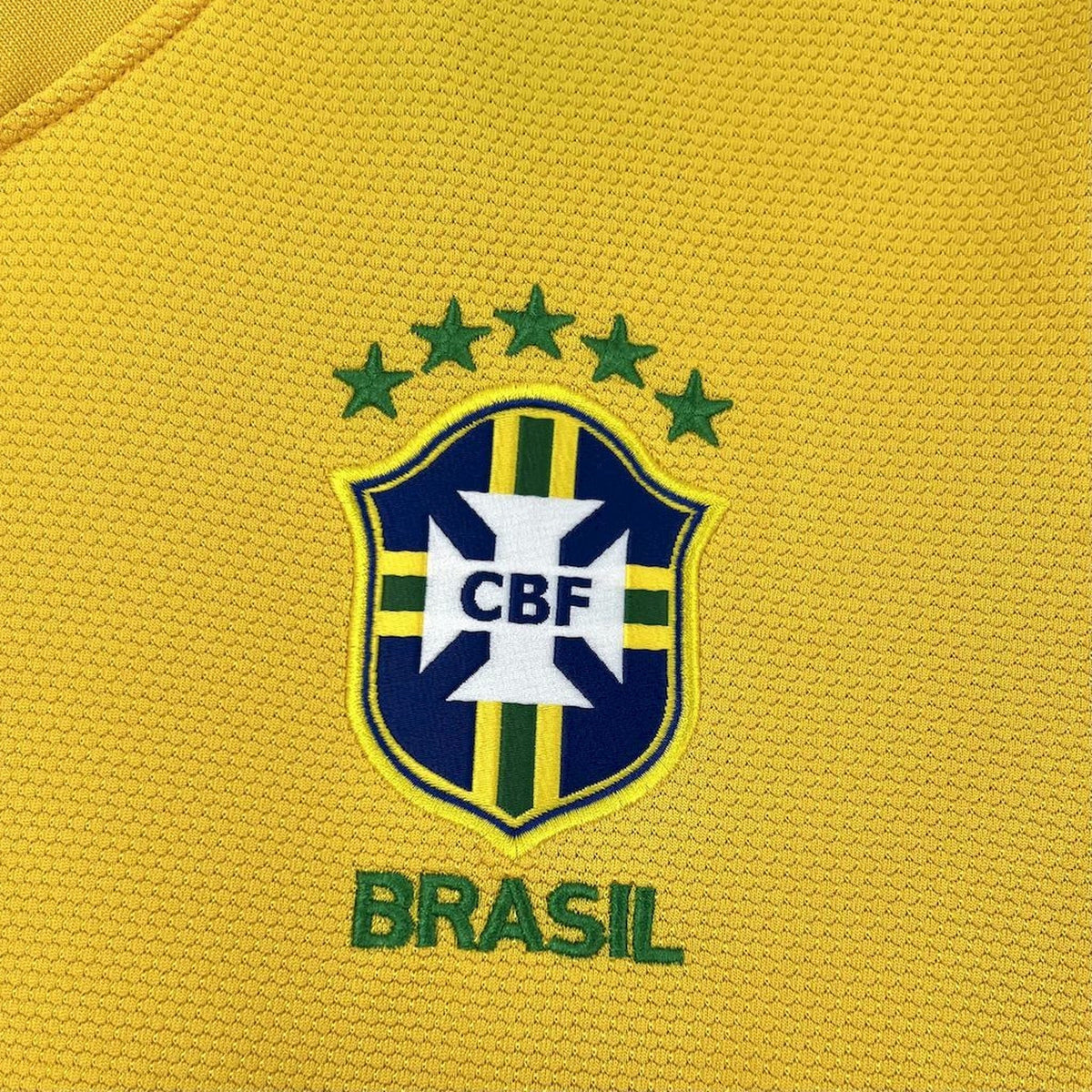 Brazil 2012/13 Home Retro Soccer Jersey