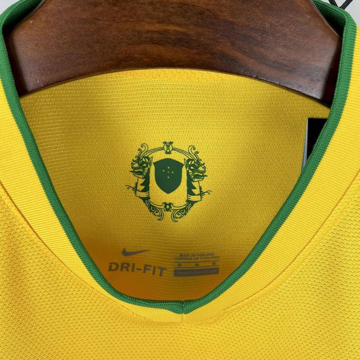 Brazil 2012/13 Home Retro Soccer Jersey
