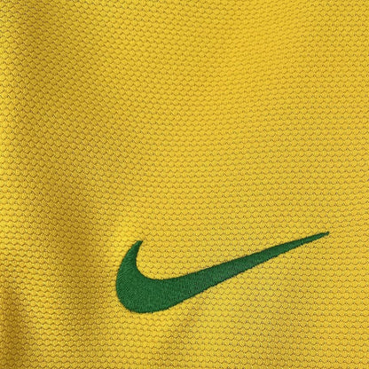 Brazil 2012/13 Home Retro Soccer Jersey