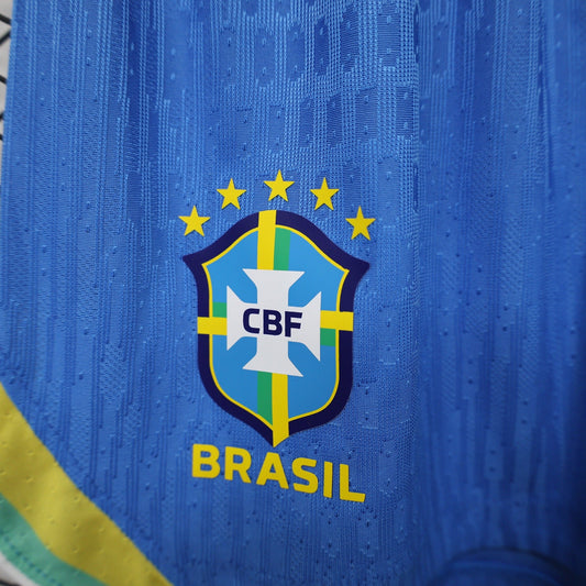 Brazil 2026/27 Home Soccer Shorts – Player Edition