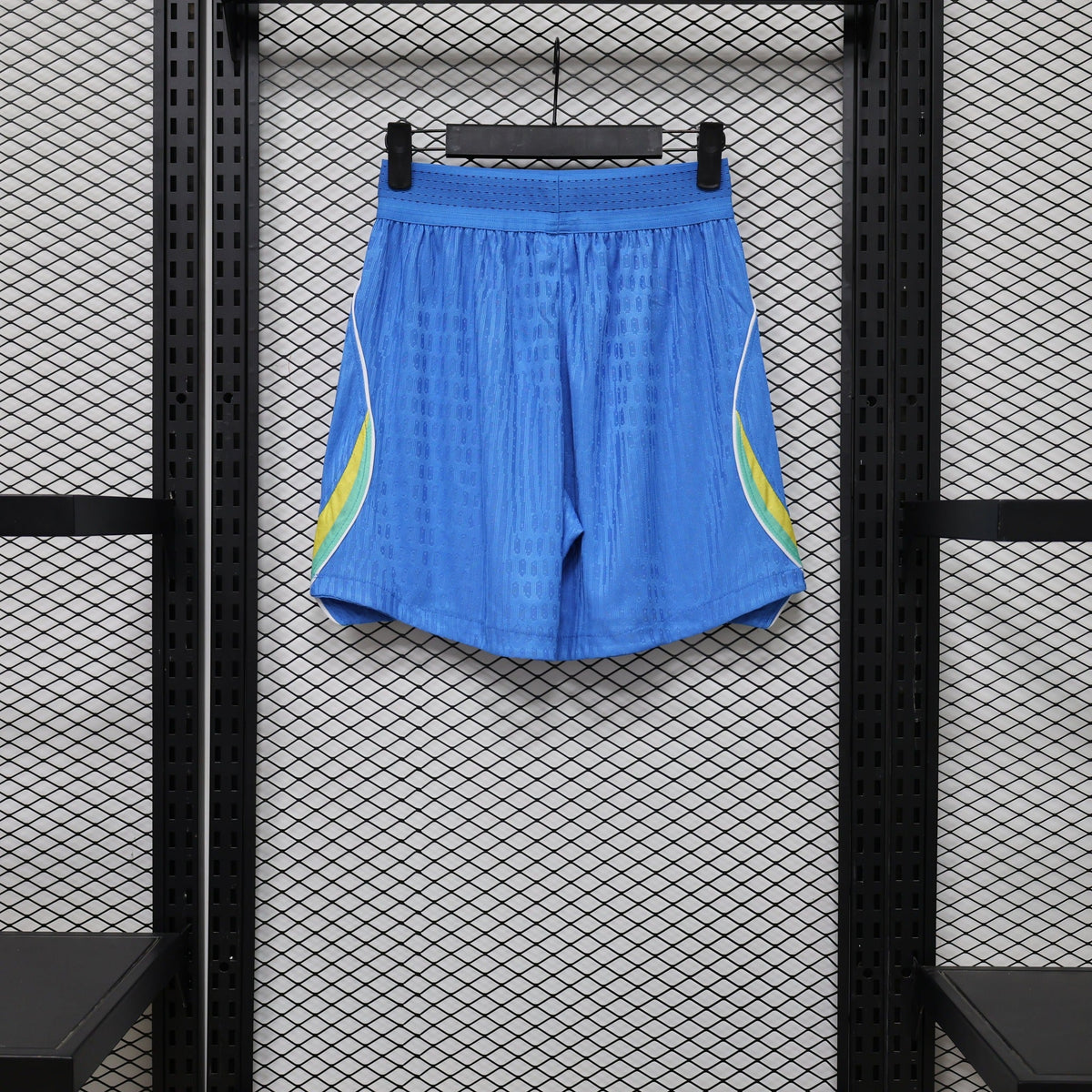 Brazil 2026/27 Home Soccer Shorts – Player Edition