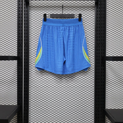 Brazil 2026/27 Home Soccer Shorts – Player Edition