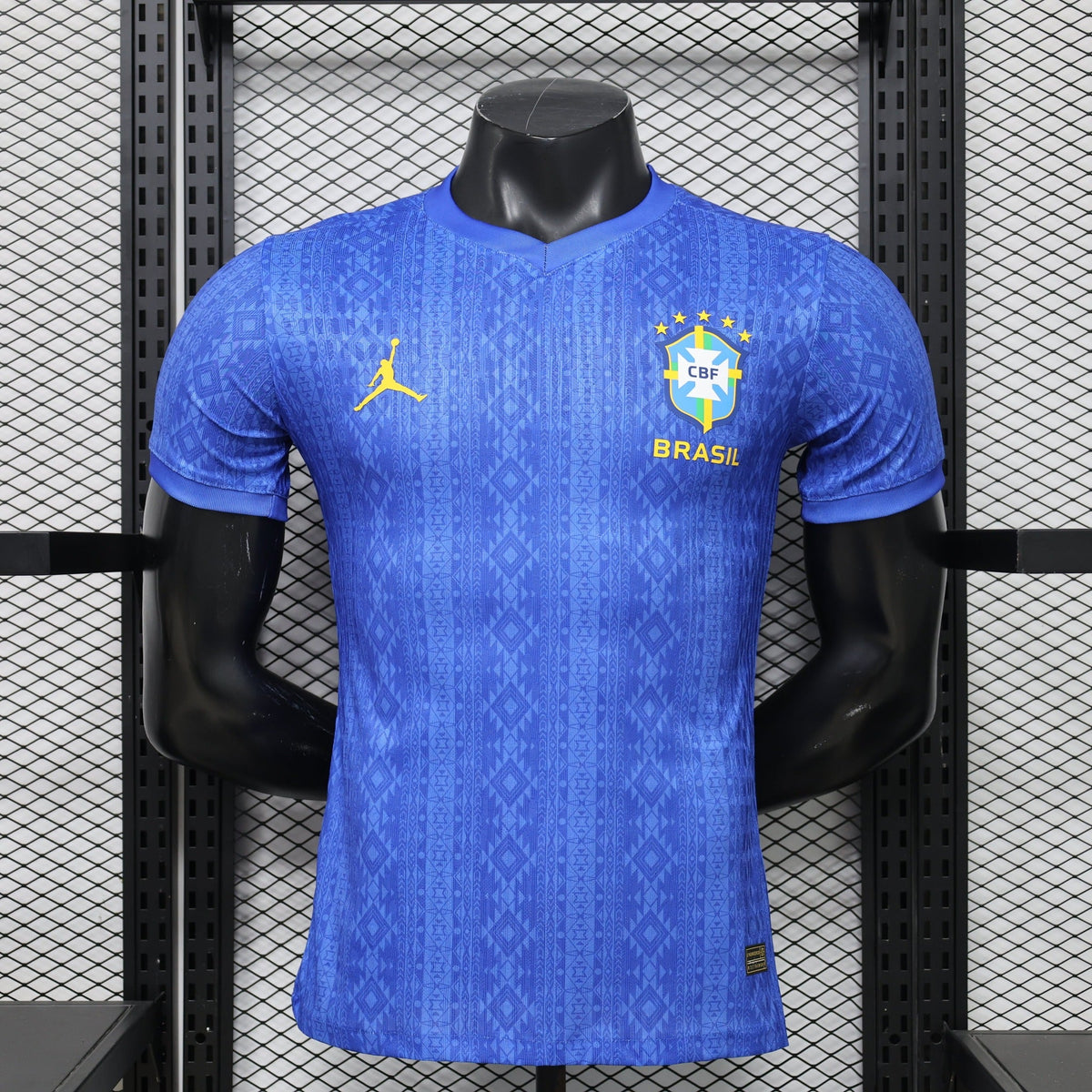 Brazil 2026 Imperial Blue Special Soccer Jersey – Player Edition