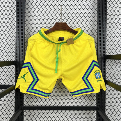 Brazil 2026 Special Classic Men's Soccer Shorts