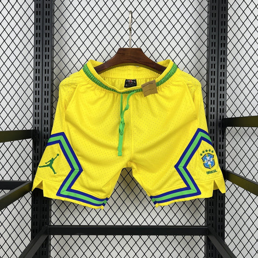 Brazil 2026 Special Classic Men's Soccer Shorts