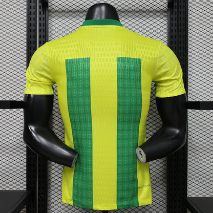 Brazil 2026 Special Edition Yellow/Green Soccer Jersey – Player Edition