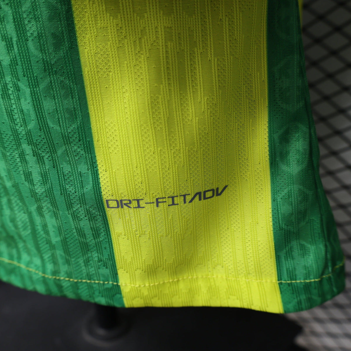 Brazil 2026 Special Edition Yellow/Green Soccer Jersey – Player Edition