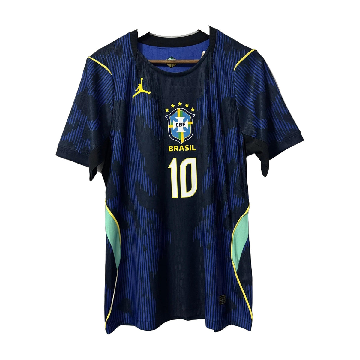 Brazil 2026 World Cup Away Soccer Jersey – Player Edition