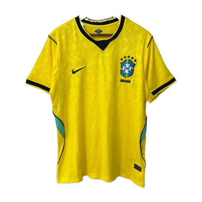 Brazil 2026 World Cup Home Soccer Jersey