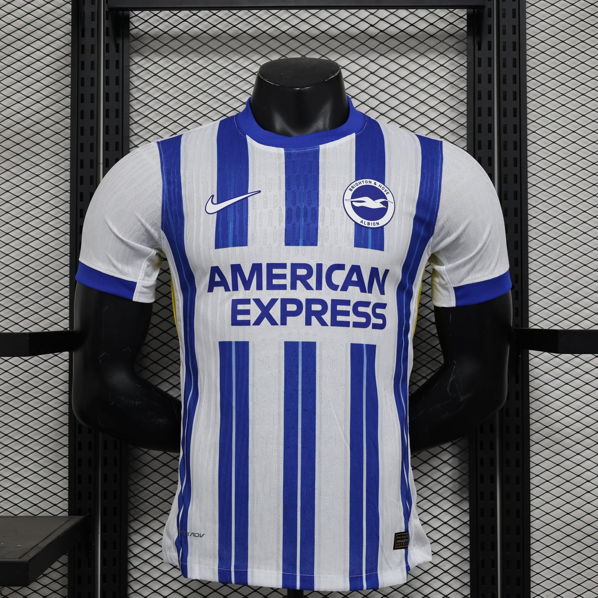 Brighton 2024/25 Home Soccer Jersey – Player Edition
