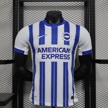 Brighton 2024/25 Home Soccer Jersey – Player Edition
