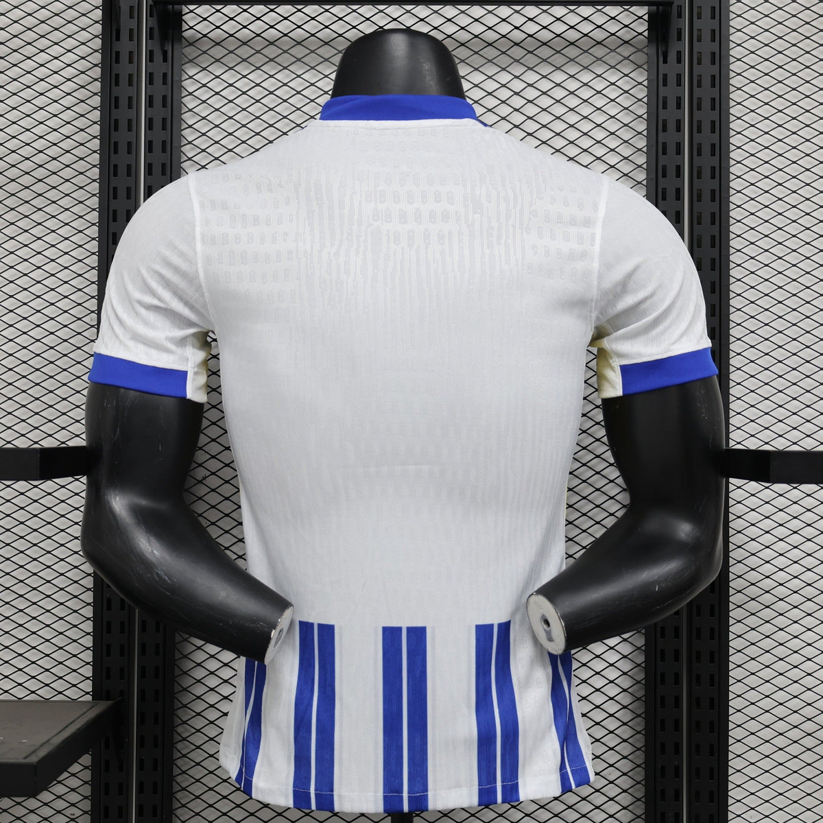 Brighton 2024/25 Home Soccer Jersey – Player Edition