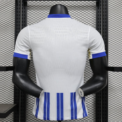 Brighton 2024/25 Home Soccer Jersey – Player Edition