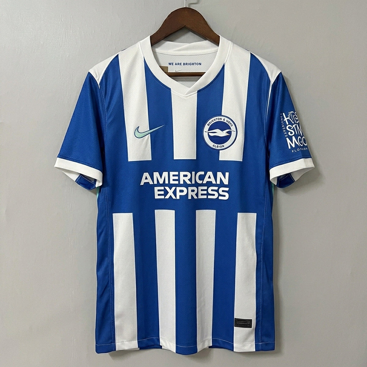 Brighton 2025/26 Home Soccer Jersey