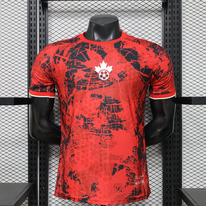 Canada 2026 WC Special Edition RED Soccer Jersey – Player Edition