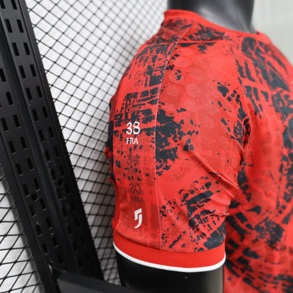 Canada 2026 WC Special Edition RED Soccer Jersey – Player Edition