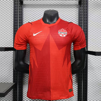 Canada 2026 World Cup Home Soccer Jersey – Player Edition