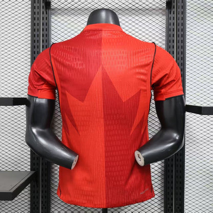 Canada 2026 World Cup Home Soccer Jersey – Player Edition