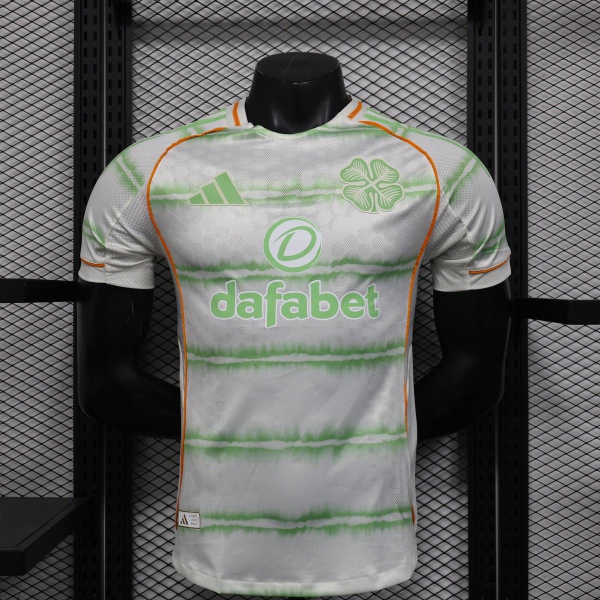 Celtic 2025/26 Away (Third Kit) Soccer Jersey – Player Edition
