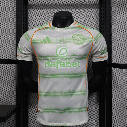 Celtic 2025/26 Away (Third Kit) Soccer Jersey – Player Edition
