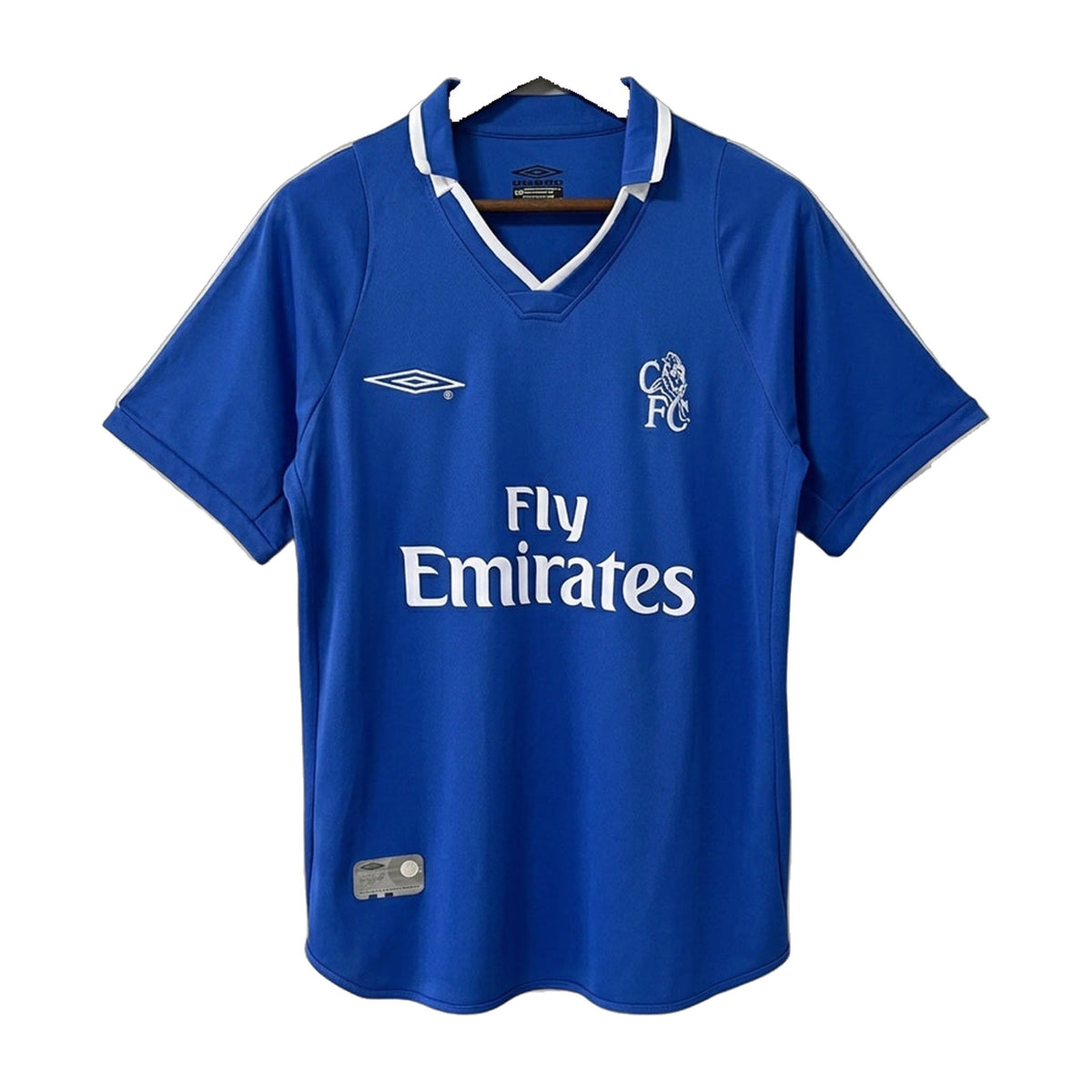 Chelsea 2001/03 Home Retro Soccer Jersey