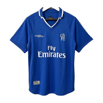 Chelsea 2001/03 Home Retro Soccer Jersey