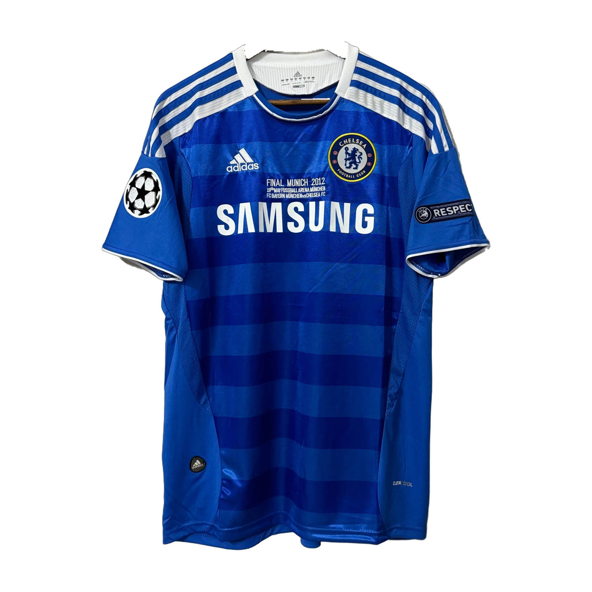 Chelsea 2011/12 Home (UCL Final) Retro Soccer Jersey