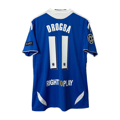 Chelsea 2011/12 Home (UCL Final) Retro Soccer Jersey