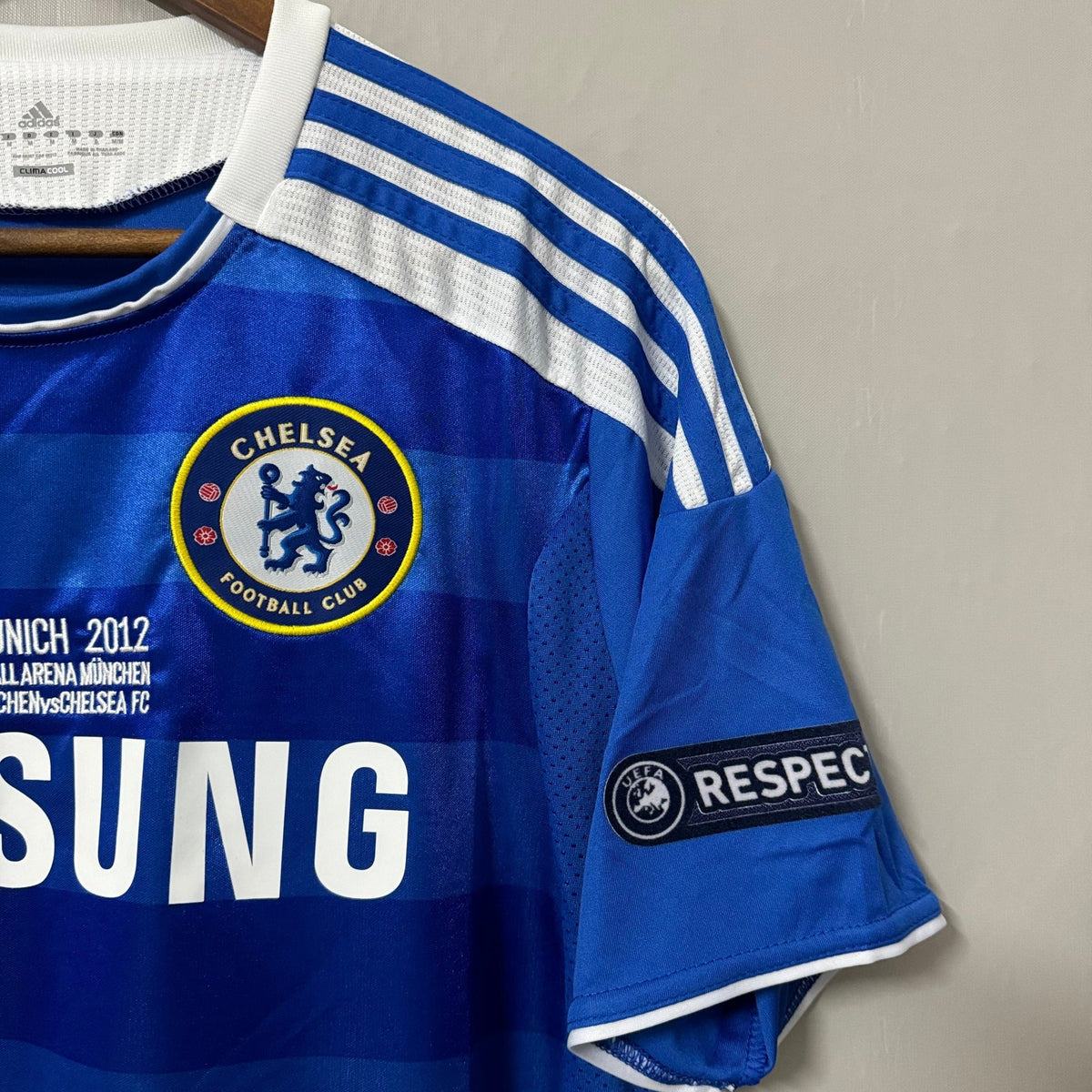Chelsea 2011/12 Home (UCL Final) Retro Soccer Jersey
