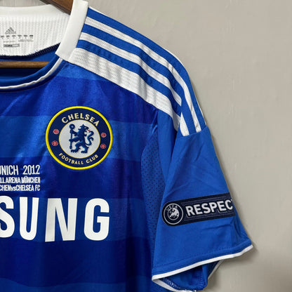 Chelsea 2011/12 Home (UCL Final) Retro Soccer Jersey