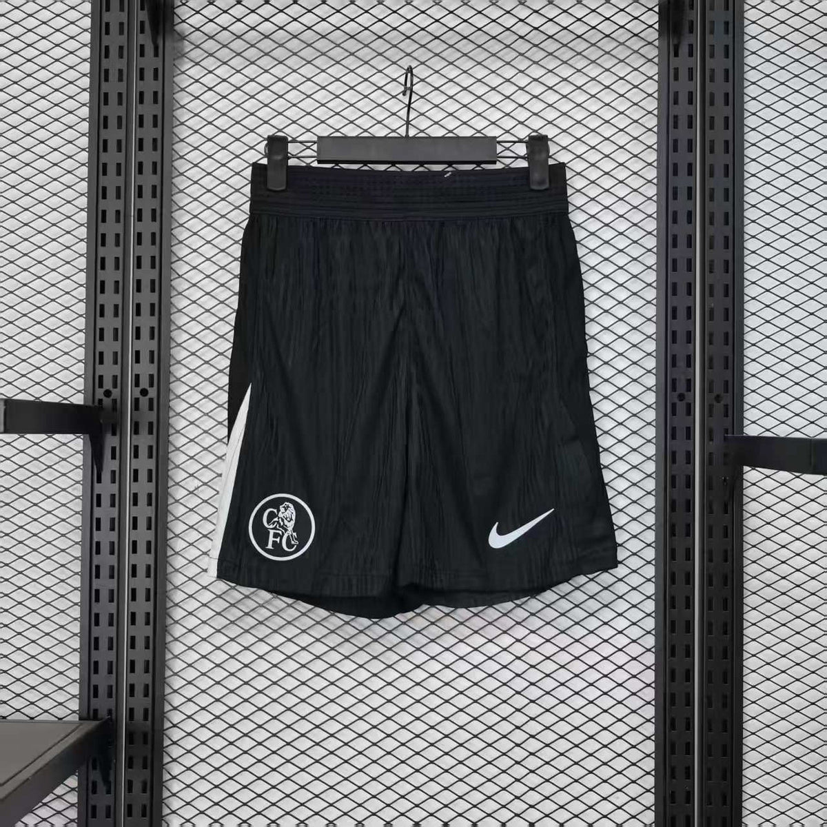 Chelsea 2025/26 Away (Third Kit) Soccer Shorts – Player Edition