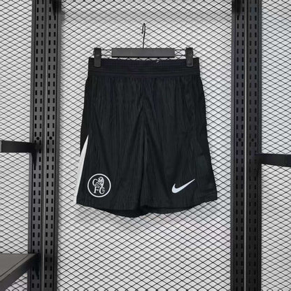 Chelsea 2025/26 Away (Third Kit) Soccer Shorts – Player Edition